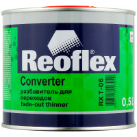 Разбавитель для переходов REOFLEX RX T-06 (0,5л) фото 1