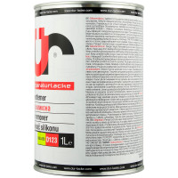 Смывка силикона, обезжириватель DUR D123 (1л)  фото 1