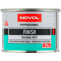 Шпатлевка NOVOL FINISH отделочная шпатлевка финишная (0,25кг)
