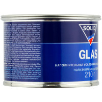 Шпатлевка SOLID GLAS наполнительная со стекловолокном (0,21кг) фото 1
