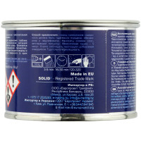 Шпатлевка SOLID GLAS наполнительная со стекловолокном (0,21кг) фото 1