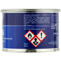 Шпатлевка SOLID GLAS наполнительная со стекловолокном (0,21кг) фото 1