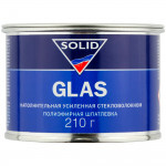 Шпатлевка SOLID GLAS наполнительная со стекловолокном (0,21кг)