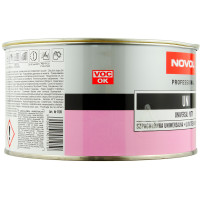 Шпатлевка NOVOL UNI наполнительная среднезернистая универсальная (2кг) фото 1