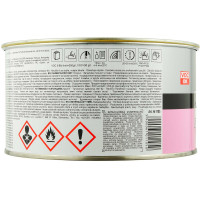 Шпатлевка NOVOL UNI наполнительная среднезернистая универсальная (2кг) фото 1