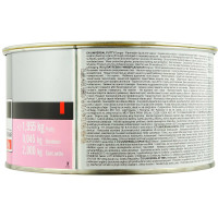 Шпатлевка NOVOL UNI наполнительная среднезернистая универсальная (2кг) фото 1