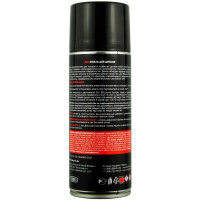 Аэрозоль AVE эмаль для дисков ЧЕРНЫЙ (520мл) фото 1