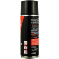 Аэрозоль AVE эмаль для дисков ЧЕРНЫЙ (520мл) фото 1
