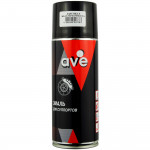 Аэрозоль AVE эмаль для суппортов СЕРЕБРИСТАЯ (520мл)