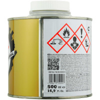 Разбавитель HB BODY 740 для акриловых ЛКМ 0,5л (НОРМАЛЬНЫЙ) фото 1