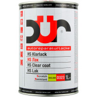 Лак DUR HS 2+1 акриловый (1л) D323 фото 1