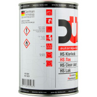 Лак DUR HS 2+1 акриловый (1л) D323 фото 1