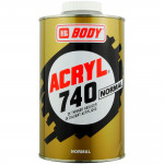 Разбавитель HB BODY 740 для акриловых ЛКМ 1л (НОРМАЛЬНЫЙ)