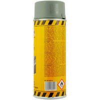 Грунт-спрей цинкосодержащий термостойкий CHAMALEON 1K ZINC SPREY (400 мл) СЕРЫЙ фото 1