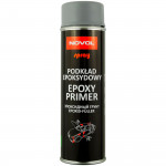 Грунт-спрей эпоксидный NOVOL 1K EPOXY PRIMER (650 мл) СЕРЫЙ