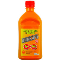 Преобразователь ржавчины ЦИНКАРЬ с Zn и Mn для удаления коррозии и защиты металла (0,5л) фото 1