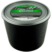 Мастика для днища OILRIGHT битумно-каучуковая БИКОР (2кг) фото 1