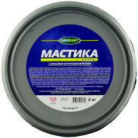 Мастика для днища OILRIGHT сланцевая антикоррозионная (2кг) фото 1