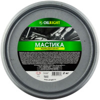 Мастика для днища OILRIGHT резинобитумная (2кг) фото 1