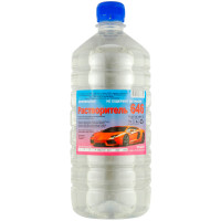 Растворитель Р-646 ГОСТ 18188-72 бутылка СИНТЕЗ (0,9л) фото 1