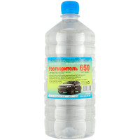 Растворитель Р-650 ГОСТ 18188-72 бутылка СИНТЕЗ (0,9л) фото 1