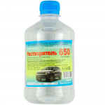 Растворитель Р-650 ГОСТ 18188-72 бутылка СИНТЕЗ (0,48л)