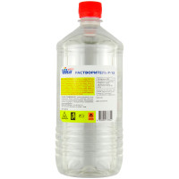 Растворитель VIKA Р-12 акриловый универсальный бутылка (0,74кг) фото 1