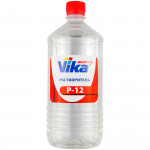 Растворитель VIKA Р-12 акриловый универсальный бутылка (0,74кг)