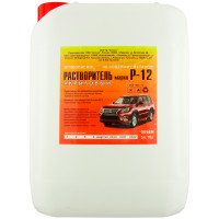 Растворитель Р-12 ГОСТ 7827-74 акриловый универсальный канистра СИНТЕЗ (5л) фото 1