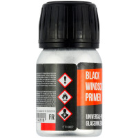 Грунт, праймер универсальный ROXELPRO для вклейки стёкол (30 мл.) ЧЕРНЫЙ фото 1