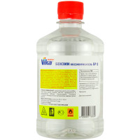 Бензин, обезжириватель, смывка силикона VIKA БР-2 (0,5л) фото 1