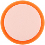 Круг полировальный AVE поролоновый полужесткий на липучке оранжевый (150x30 мм)