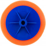 Круг полировальный AVE поролоновый полужесткий на винте оранжевый (М14 150x50 мм)