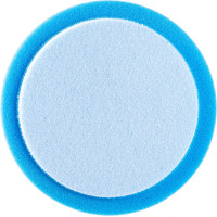 Круг полировальный AVE поролоновый мягкий на липучке синий (150x30 мм) фото 1