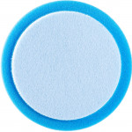 Круг полировальный AVE поролоновый мягкий на липучке синий (150x30 мм)