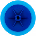 Круг полировальный AVE поролоновый мягкий на винте синий (М14 150x50 мм)