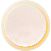 Круг полировальный AVE поролоновый жесткий на липучке белый (150x30 мм) фото 1