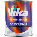 Грунт-эмаль по ржавчине VIKA 1K RAL 2003 ПАСТЕЛЬНО-ОРАНЖЕВЫЙ (0,9кг)