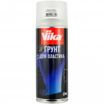 Грунт-спрей VIKA 1K по пластику адгезионный (520 мл) ПРОЗРАЧНЫЙ