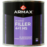 Грунт-наполнитель акриловый 2K ARMAX 4+1 HS «прямо на металл» (0,8л) БЕЛЫЙ