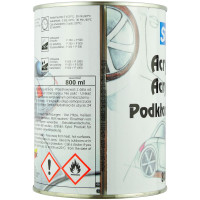 Грунт-наполнитель 2К NOVOL STUDIO HS 4+1 (0,8л) СЕРЫЙ фото 1