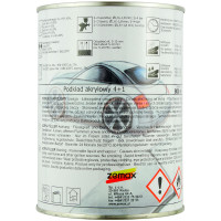 Грунт-наполнитель 2К NOVOL STUDIO HS 4+1 (0,8л) СЕРЫЙ фото 1