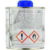 Отвердитель NOVOL STUDIO для акрилового грунта STUDIO (HS) 4+1 0,2л фото 1