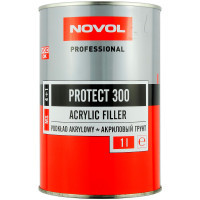 Грунт-наполнитель 2К NOVOL PROTECT 300 MS 4+1 (1л) ЧЕРНЫЙ фото 1