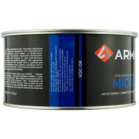 Шпатлевка ARMAX MICRO наполнительная с микростекловолокном (1,8кг) фото 1