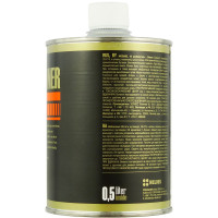 Разбавитель алкидный MOBIHEL 1K THINNER/ZS (0,5л) фото 1