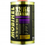 Лак бесцветный MOBIHEL 2K HS 2+1 V5 AS ANTI SCRATCH акриловый (не требует разбавления) (1л)