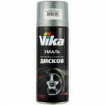 Аэрозоль VIKA эмаль для дисков СЕРЕБРИСТЫЙ (520мл)