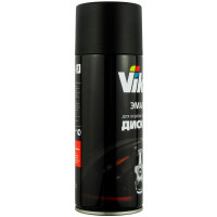Аэрозоль VIKA эмаль для дисков ЧЕРНЫЙ (520мл) фото 1