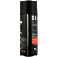 Аэрозоль VIKA эмаль для дисков ЧЕРНЫЙ (520мл) фото 1